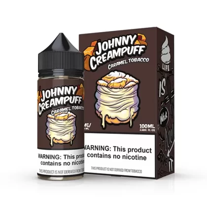 Caramel Tobacco by Tinted Brew - Johnny Creampuff TFN Series 100mL - 0MG