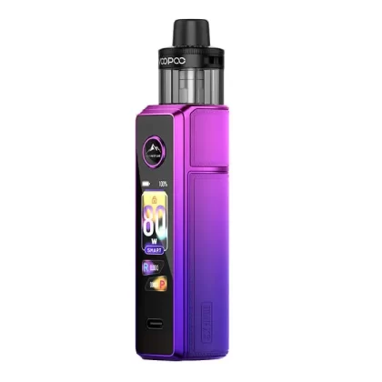 VooPoo Drag X3 Vape Kit - Aurora Purple - Ilovevapour