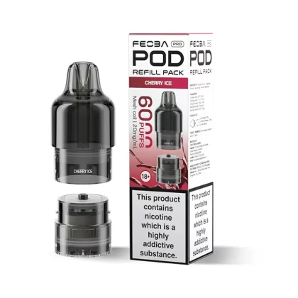 Feoba Pro Prefilled Pods - Fizzy Cherry