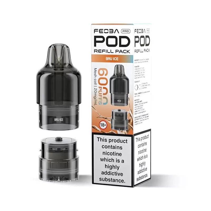 Feoba Pro Prefilled Pods - Fizzy Cherry - Image 2