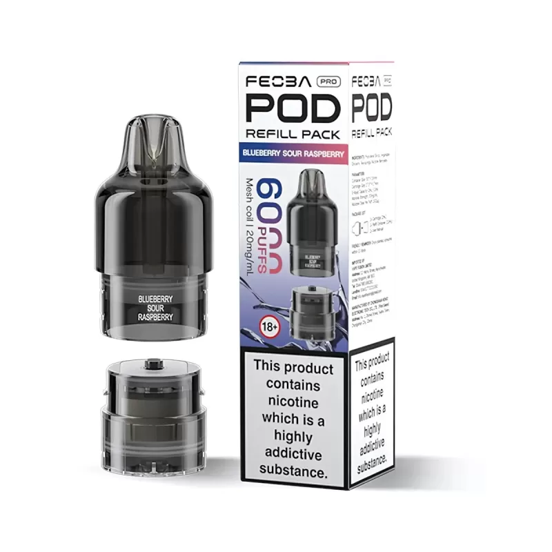 Feoba Pro Prefilled Pods - Fizzy Cherry - Image 3