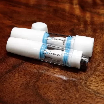 Cotton Free All Ceramic 510 Vape Cartridges | O2V-ACCF - O2Vape