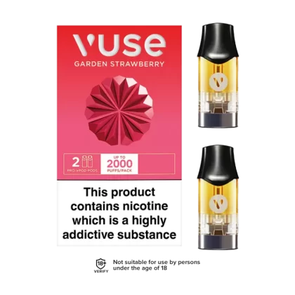 Vuse Pro Pods vPro Garden Strawberry - Ecigwizard