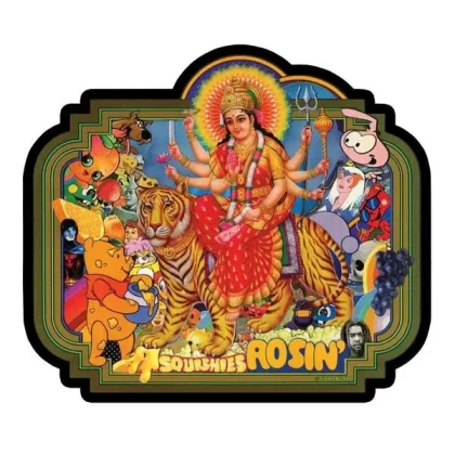 Yamabushi Hindi Collage Mood Mat - Ejuicewarehouse
