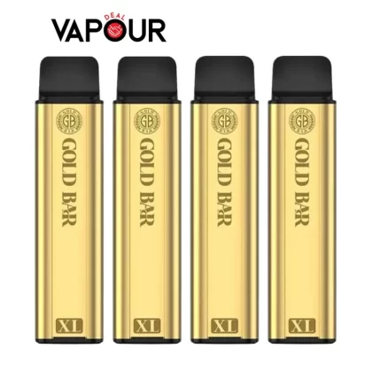 Gold Bar XL Prefilled Pod Kit - Lemon Lime