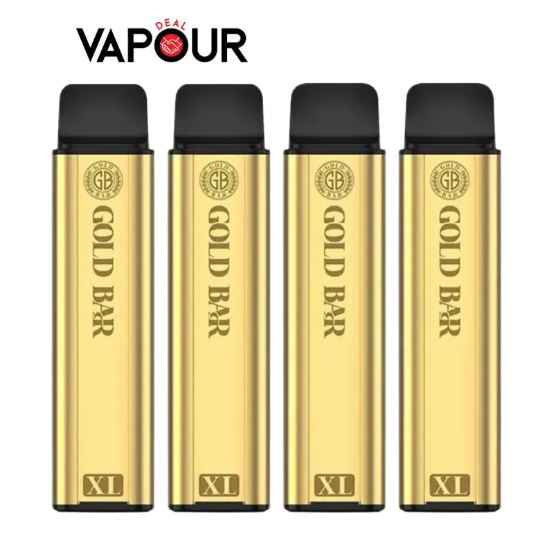 Gold Bar XL Prefilled Pod Kit - Lemon Lime