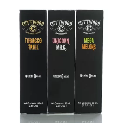 Cuttwood Classic E-Liquid - No Nicotine Vape Juice - 60ml (DISCONTINUED) - Sugar Drizzle