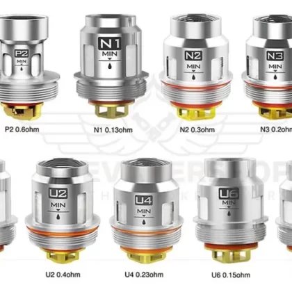 Voopoo Uforce Coils Pack 5pcs