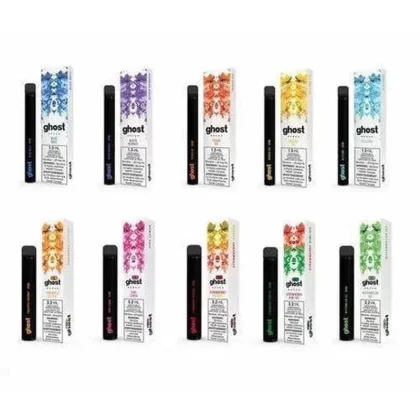 GHOST XL DISPOSABLE – 800 Puffs – 20 MG