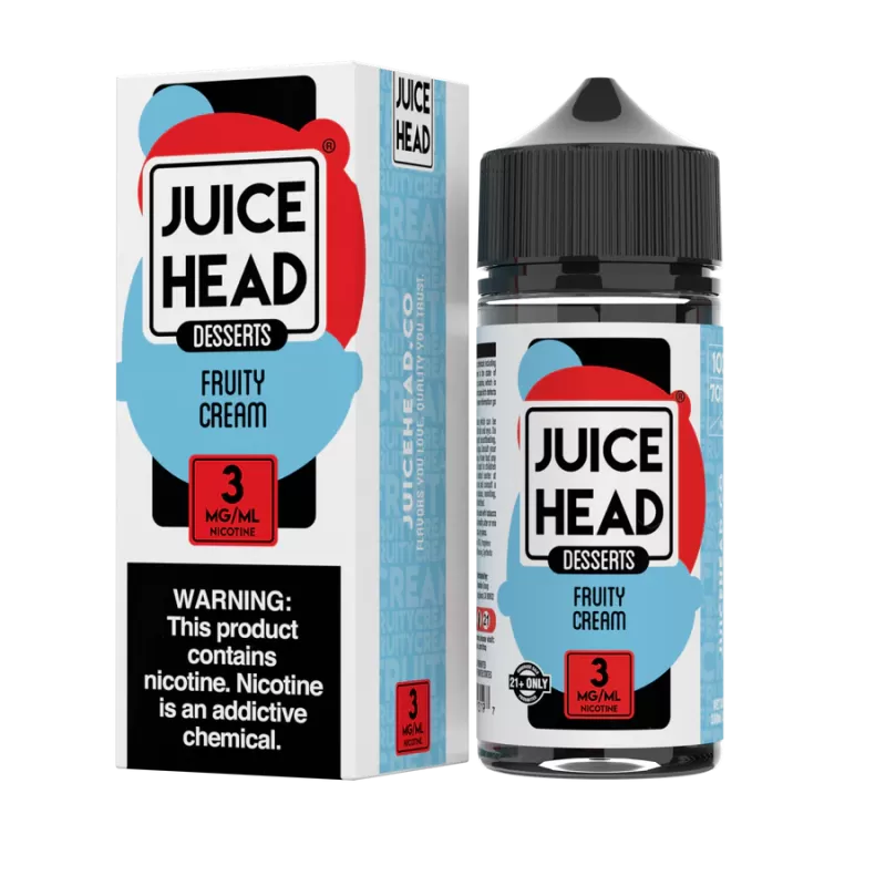 Juice Head Desserts - Vaporider Deals (50C011)