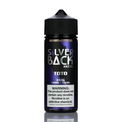 Silverback Juice Co – Toto – 120ml - Vapejuice