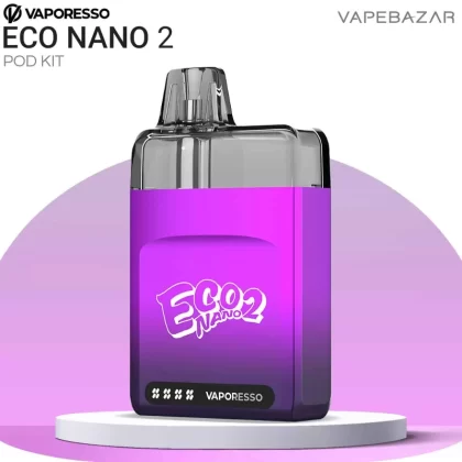 Vaporesso Eco Nano 2 – Mistic Purple - Pod Kit; 1000 mAh