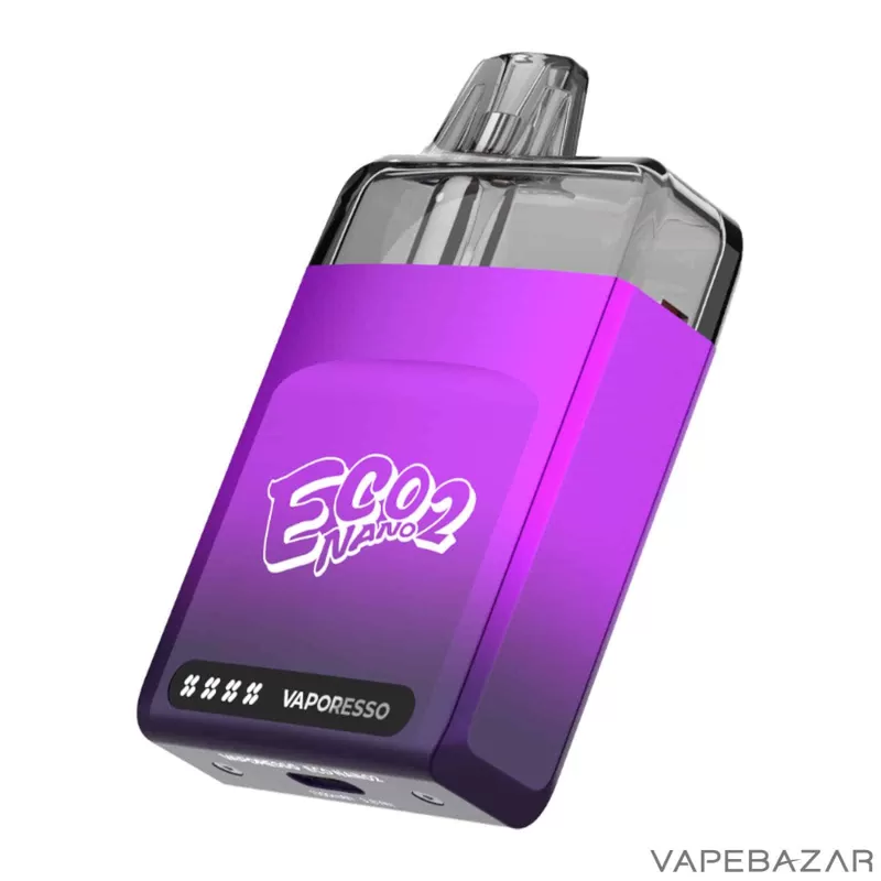 Vaporesso Eco Nano 2 – Mistic Purple - Pod Kit; 1000 mAh - Image 3