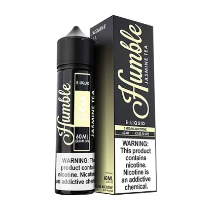 Jasmine Tea by Humble Juice Co. 60ml - Vape Product, Vape Product