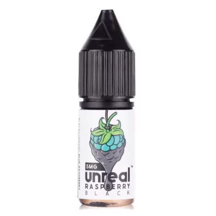 Black By Unreal Raspberry 10ml Nic Salt 10mg (Out Of Date) - Ejuicewarehouse