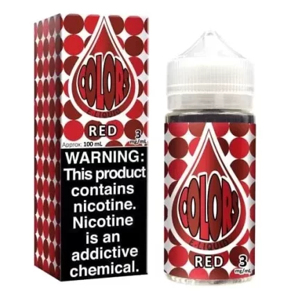 Red – Colors E-Liquid – 100mL