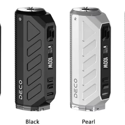 Aspire Deco Box Mod - Lron Grey