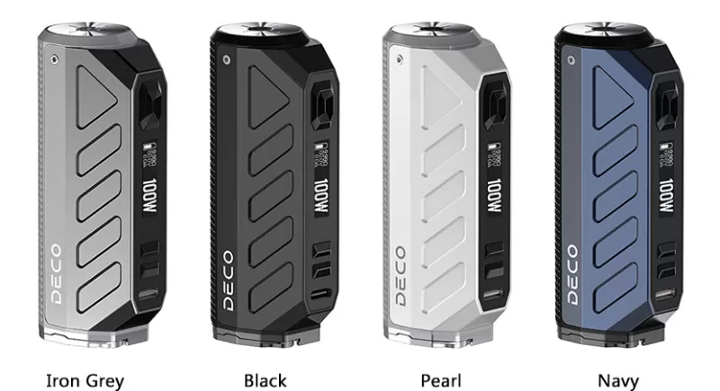 Aspire Deco Box Mod - Lron Grey