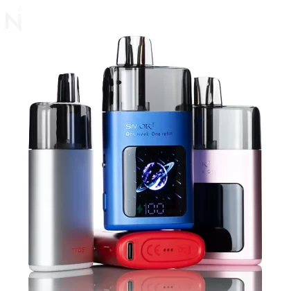 SMOK TFOS Pod System Kit - Red