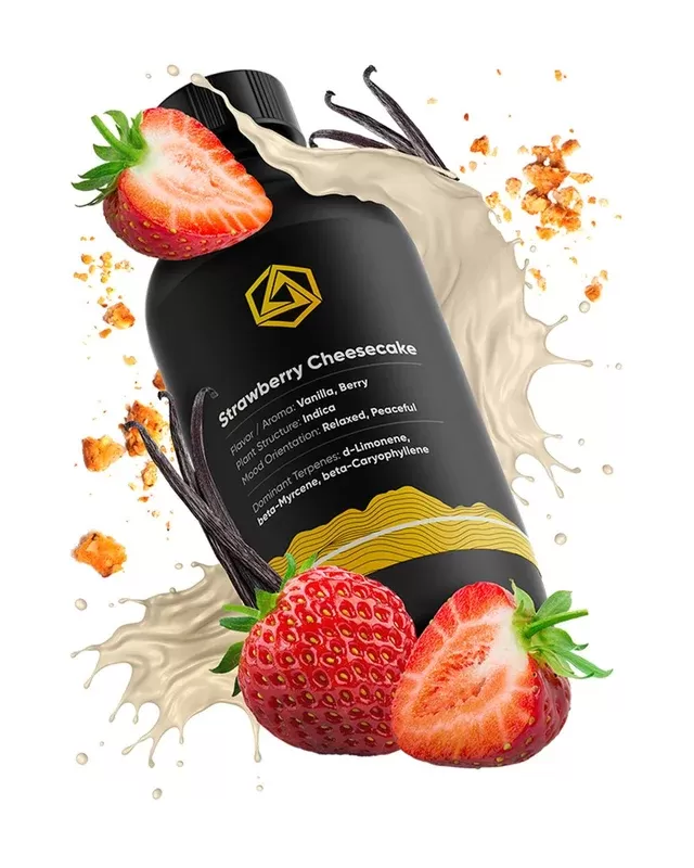 ABSTRAX TECH | Strawberry Cheesecake Premium Strain Profiles Terpene Blend