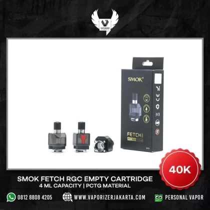 SMOK FETCH RGC EMPTY CARTRIDGE