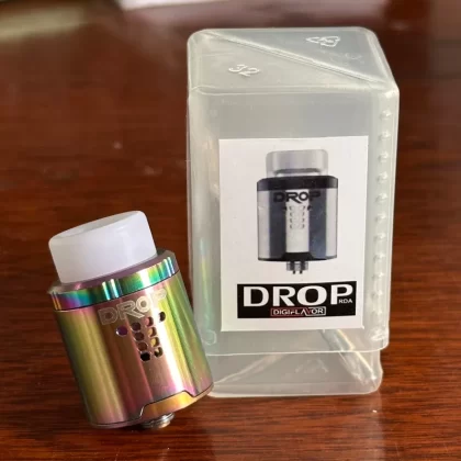 Drop RDA 1:1 24mm atomizer - SS
