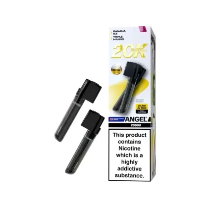 Vapes Bars Angel 20K Prefilled Pods Yellow Edition - Ecigpremium