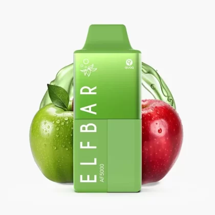 ELFBAR AF5000 | Double Apple | Hybrid Vape bis 5000 Züge