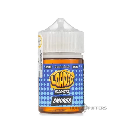 Loaded Podsaltz – Smores 60mL - Nicotine Strength#35mg>50mg