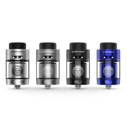 Geekvape Zeus Dual RTA Tank Atomizer (4ML) - Black