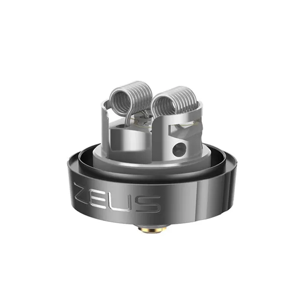 Geekvape Zeus Dual RTA Tank Atomizer (4ML) - Black - Image 2