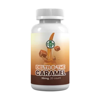 ATLRx Delta 8 THC Caramels - count#1>20>5~flavor#Classic (E09C0F)
