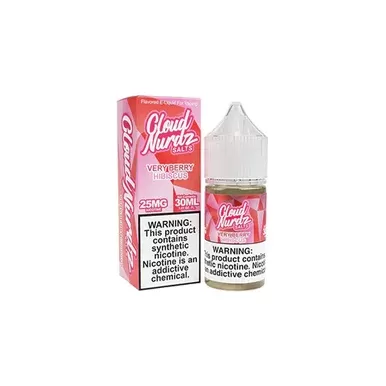 Very Berry Hibiscus By Cloud Nurdz TFN Salt Series 30mL