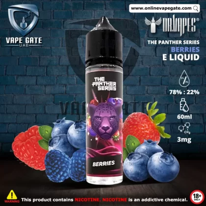 Berries - The Panther Series Elqiuid by Dr. Vapes - 3 mg /