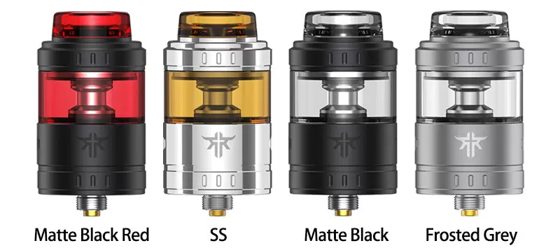 Vandy Vape Requiem RTA Atomizer - Matte Black - Image 2