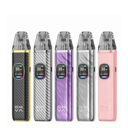 OXVA Xlim Pro 2 Pod Vape Kit - Amber Orange, Black Carbon; Pod Kit