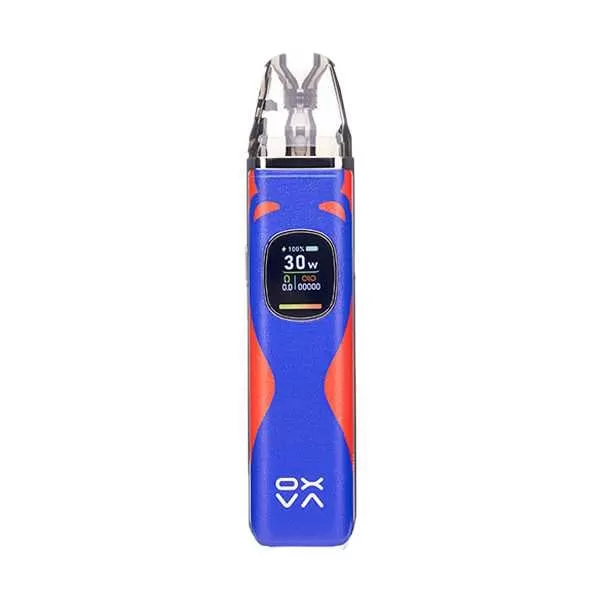 OXVA Xlim Pro 2 Pod Vape Kit - Amber Orange, Black Carbon; Pod Kit - Image 3