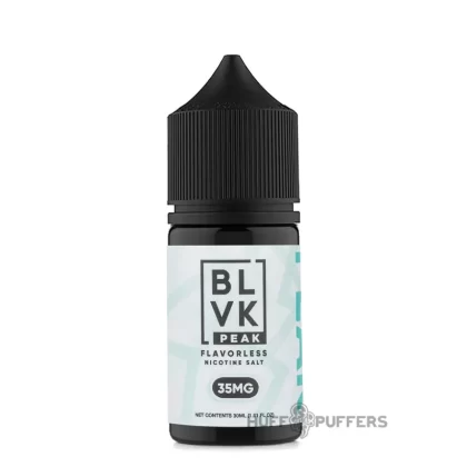 BLVK Peak Salt – Flavorless 30mL - Vape Product, Vape Product