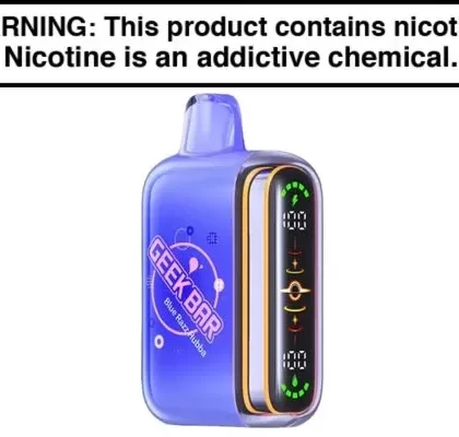 GEEK BAR PULSE 2 DISPOSABLE VAPE – 25,000 PUFFS - Vapejuice
