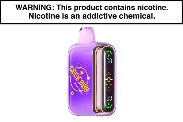 GEEK BAR PULSE 2 DISPOSABLE VAPE – 25,000 PUFFS - Vapejuice - Image 2