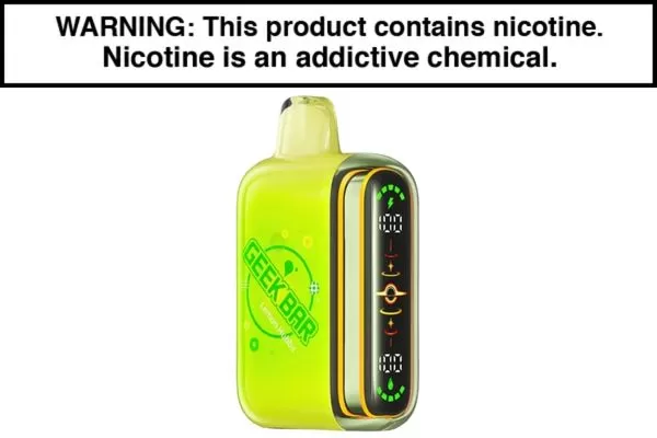 GEEK BAR PULSE 2 DISPOSABLE VAPE – 25,000 PUFFS - Vapejuice - Image 3