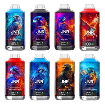 JNR Falcon X 18000 Puffs Disposable Kit - Lemon and Lime