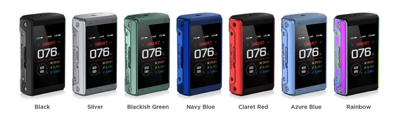 Geekvape T200 Box Mod - Silver - Image 2