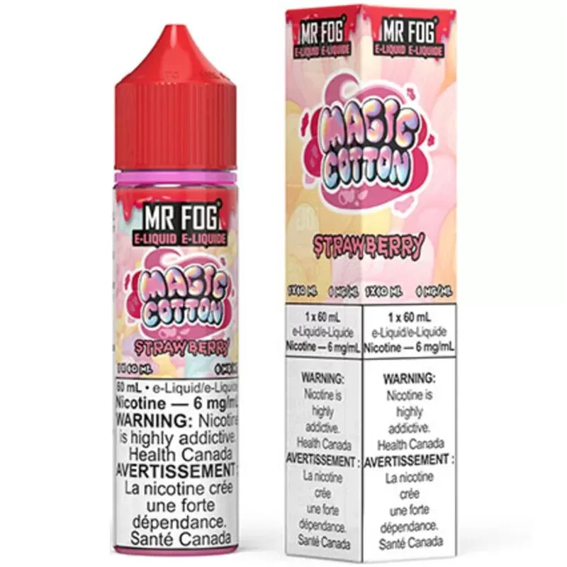 MR FOG 60mL – Magic Cotton Strawberry