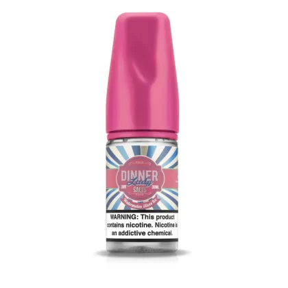 Dinner Lady Salts Watermelon Slices with Ice - Vapexotic In