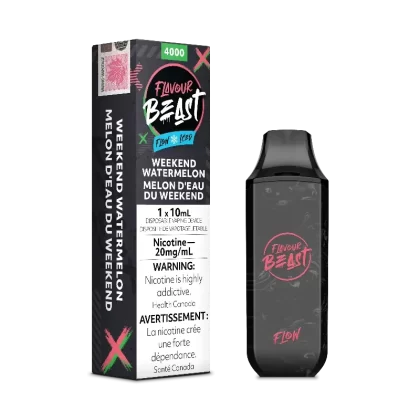 Flavour Beast Weekend Watermelon Iced Flow Disposable