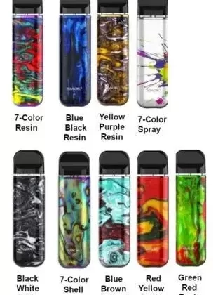 Smok Novo 2 Pod Vape Kit - Colour#7-Color Shell>7-Color Spray