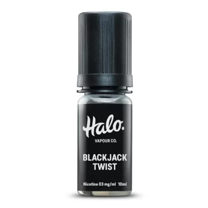 BlackJack Twist by Halo Originals - 12 mg/ml