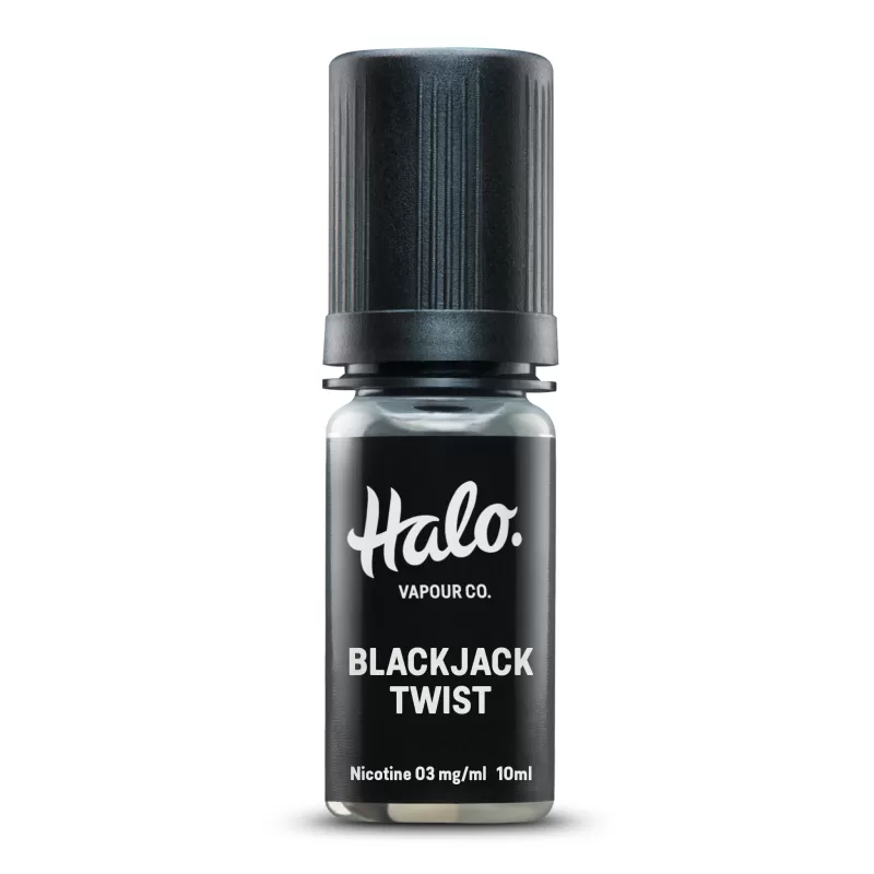 BlackJack Twist by Halo Originals - 12 mg/ml