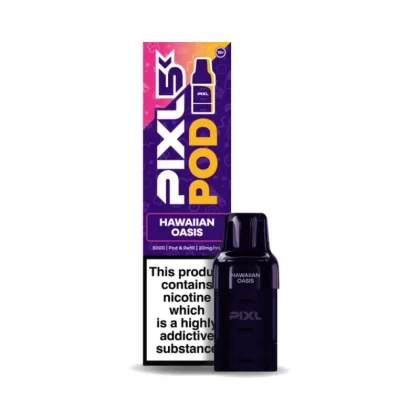 Pixl 5K Prefilled Pods Hawaiian Oasis - 20mg